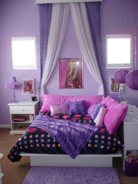 Purple Bedroom Ideas For Teenage Girl 11 Inspira Spaces In 2020