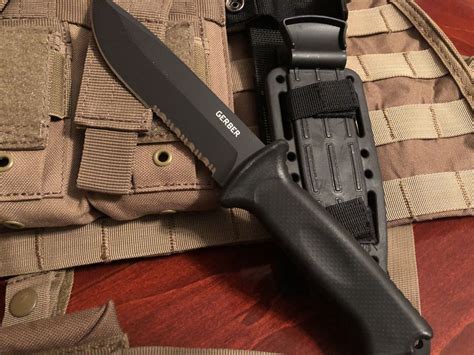 Gerber Prodigy The Hard Use Survival End Of Days Knife Half Dead