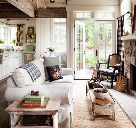 Pin By Jennifer Donnelly On Home Sweet Home Cottage Living Rooms