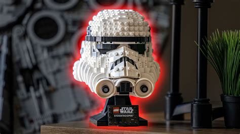 Lego Star Wars Stormtrooper Helmet 2020 Set Review 75276 Youtube