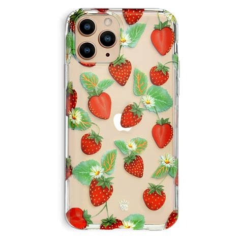 Strawberry Fields Iphone Case Iphone 11 Pro Max Cases Iphone Cases