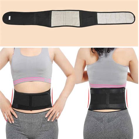 Adjustable Self Heating Back Pain Reliever Support Belt Odells House