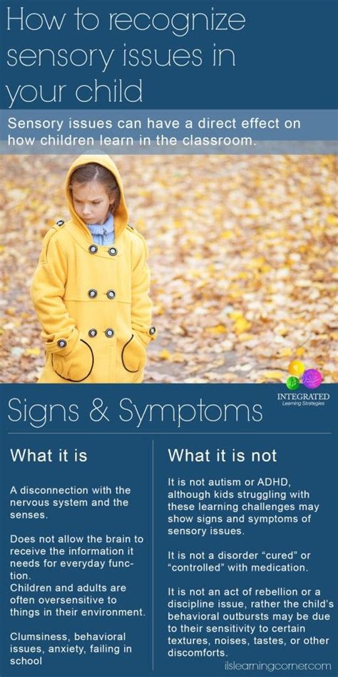 Management How To Recognize A Sensory Processing Disorder In Your
