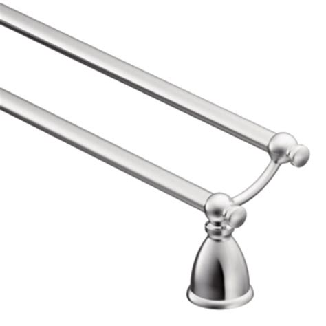 Caldwell 24 Dble Towel Bar Ch In The Towel Bars Department At
