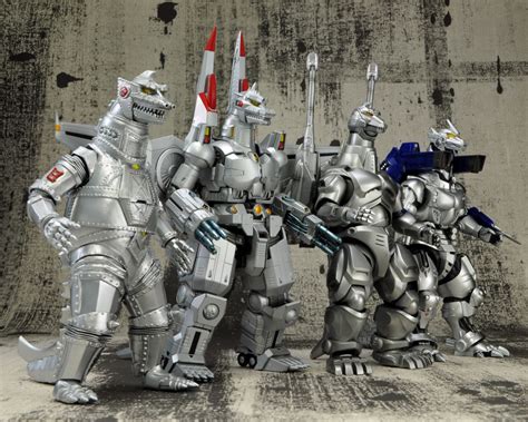 Shmonsterarts Mechagodzilla Showa Robot Japan
