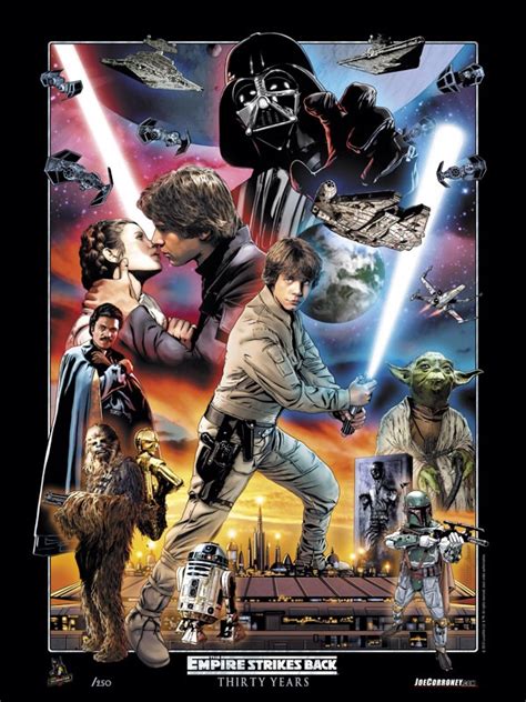 The Empire Strikes Back 30th Anniversary Star Wars Celebration V Limited Edition Lithograph