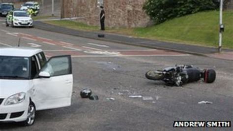 Biker Who Died In Inverness After Crash With Car Named Bbc News