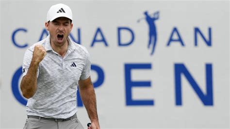 Nick Taylor Holes 72 Foot Eagle To Win Rbc Canadian Open
