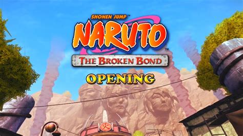 Naruto The Broken Bond Opening 1080p Hd Youtube