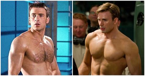 Chris Evans’ Workout Routine And Diet Plan While Becoming Captain America