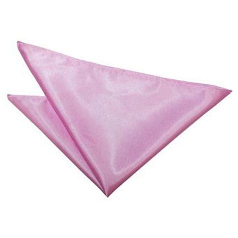Romano Plain Satin Handkerchief Pocket Square Over Colours To