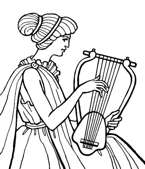 Ancient Greece Coloring Pages Coloring Pages