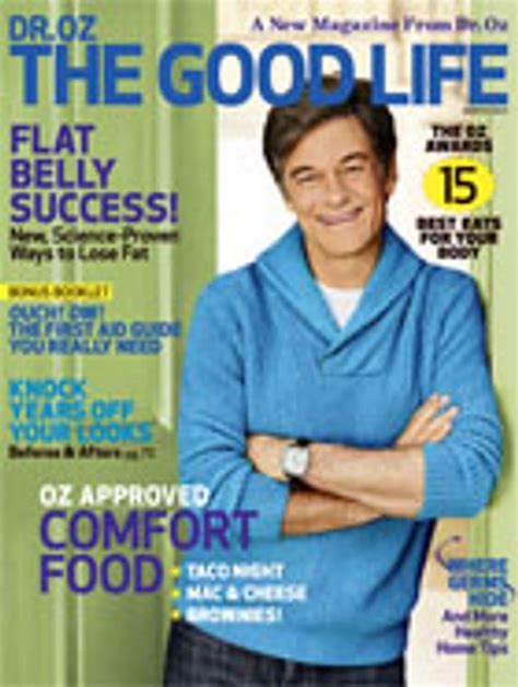 Dr Oz The Good Life Magazine Topmags