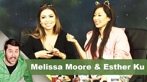 Melissa Moore And Esther Ku Getting Doug With High Youtube