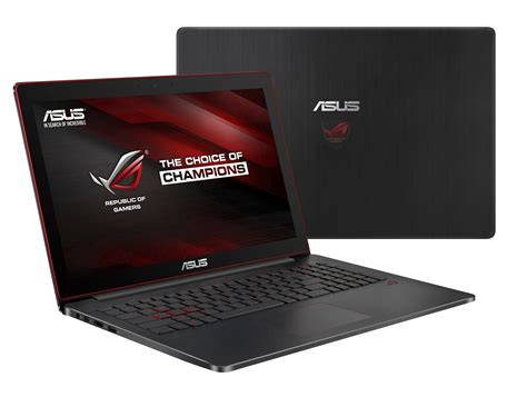 Asus Republic Of Gamers Announces G501 Ultra Slim Gaming Laptop Rog