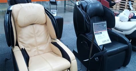 Human Touch Acutouch 60 Massage Chair Costco Weekender