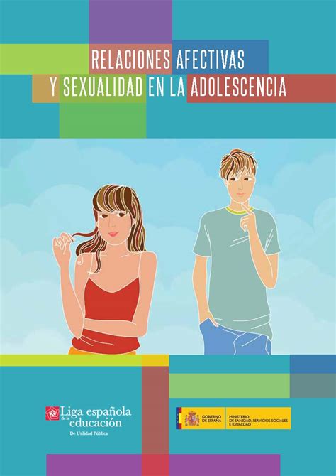 Relaciones Afectivas Y Sexualidad En La Adolescencia Sida Studi