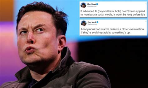 elon musk warns the ai takeover will begin on social media with ‘anonymous bot swarms