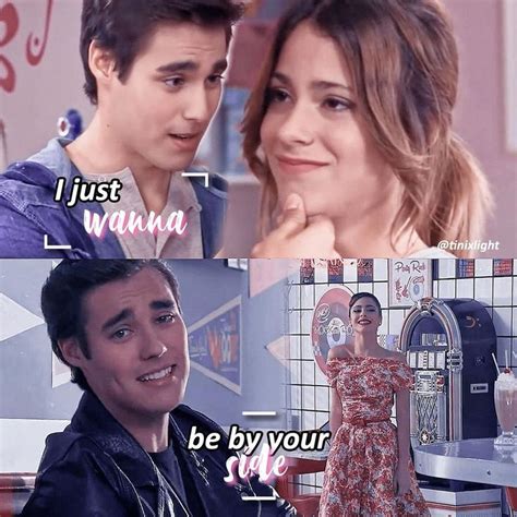 Violetta And Leon Violetta Disney Favorite Character Movie Posters Movies Instagram Kisses