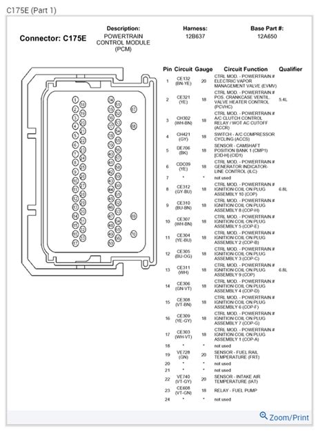 2006 Ford F150 Pcm Wiring Diagram Wiring Diagram