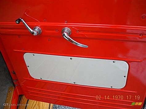 1951 Ford F1 Pickup Custom Door Panel Photos