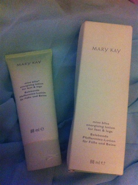 Mary kay mint bliss energizing lotion for feet and legs $18.00($6.00 / 1 fl oz). Shot Of Beauty: Mary Kay Mint Bliss Energising Lotion