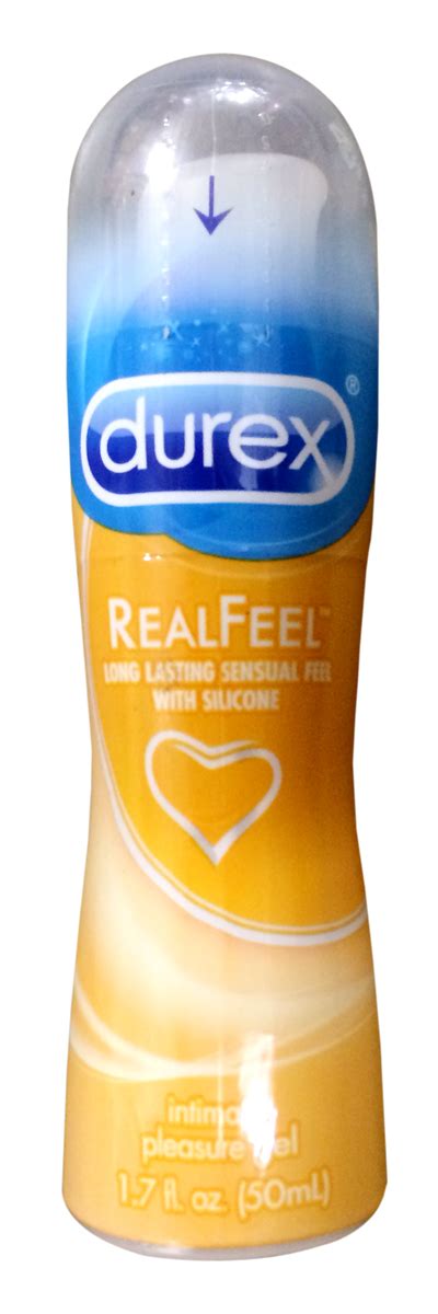 Durex Real Feel Intimate Pleasure Gel And Personal Lubricant 17oz Each3
