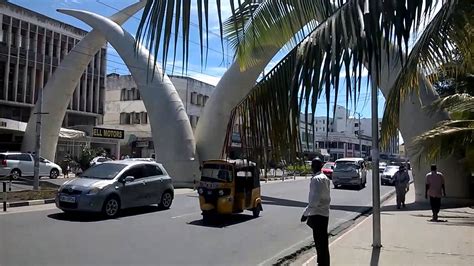 Downtown Mombasa Youtube