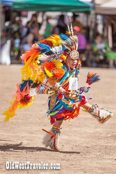 Native American Pow Wow Indian Dances Old West Arizona