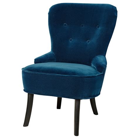 Ikea poang chair armchair with cushion, cover and frame 43. REMSTA Armchair - Djuparp green-blue dark green-blue - IKEA