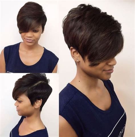 60 Showiest Bob Haircuts For Black Women Short Layered Bob Hairstyles