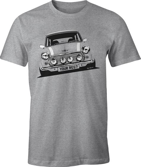 Mini Cooper T Shirt Iconic Ironic