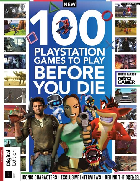 100 Playstation Games To Play Before You Die 09 March 2021