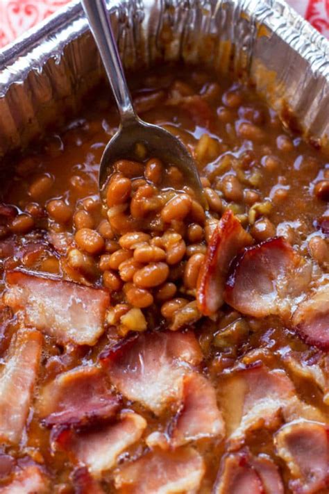 Smoked Baked Beans With Bacon Recipes Worth Repeating