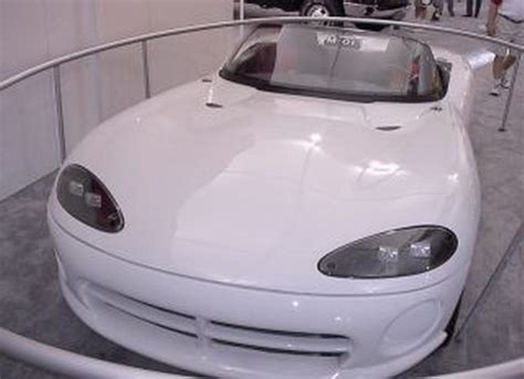 Dodge Viper Vm 01 Concept 1989 Энциклопедия концептуальных автомобилей