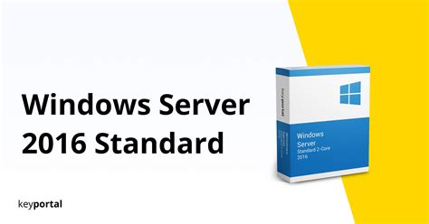 Windows Server 2016 Standard Download Istantaneo Keyportalit