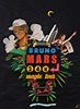 Fan art Poster of Bruno Mars 24k Magic tour. Paperart on Behance