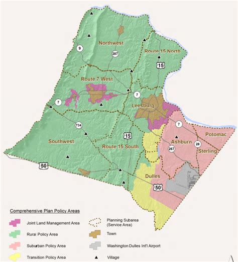 Comprehensive Plan Loudoun County Preservation And Conservation Coalition