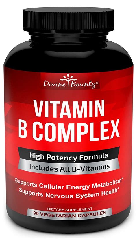 Vitamin b complex supplements can boost overall wellness. Super B Complex Vitamins - All B Vitamins Including B12 ...