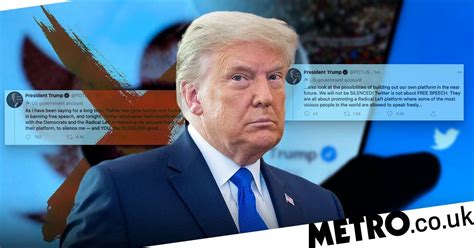 Twitter plays whack-a-mole with Trump as he uses other accounts | Metro 