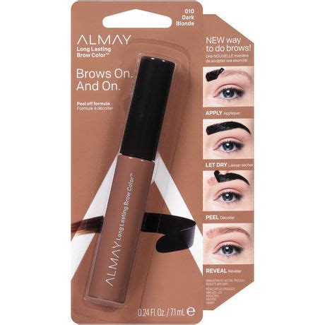 I have an easy eyebrow dye recipe for you. Almay Long Lasting Brow Color™ | Walmart Canada