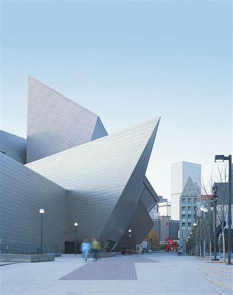 Denver Art Museum Daniel Libeskind The Building That Inspired Me