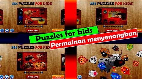 Awan Elite 384 Puzzle For Kids Part Iv Bathroom And Furniture Youtube