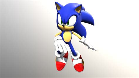 Modern Sonic 3d Sprites