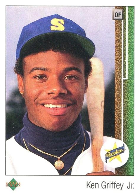 The 1989 ken griffey jr. Baseball Card Values: How To Determine Their Worth | Old Sports Cards