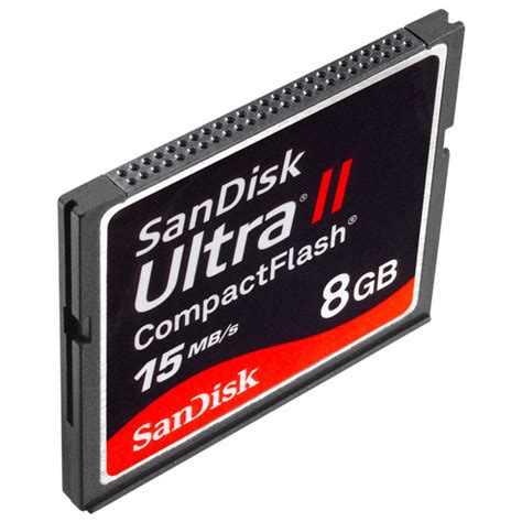 Digitalsonline Sandisk 8gb Ultra Compact Flash Cf Kaart 15mbs 100x