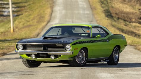 1970 Plymouth Aar Cuda For Sale At Auction Mecum Auctions
