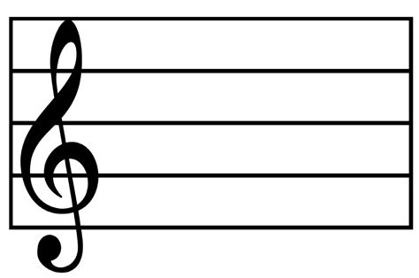 Music Staff Png Clipart Best