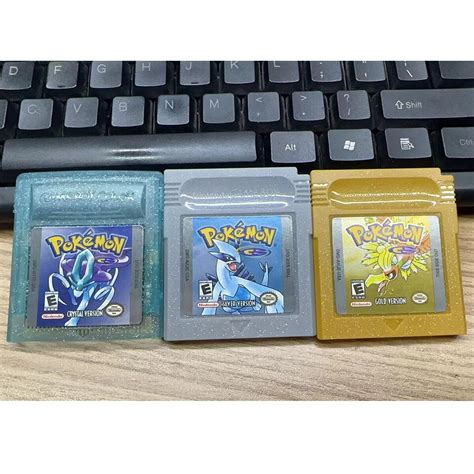 Pokemon Gold Silver Crystal Red Yellow Blue Green Ebay