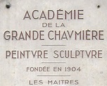 Académie de la Grande Chaumière, Paris
